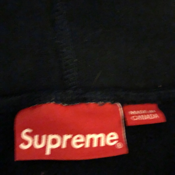 Supreme | Sweaters | Supreme Navy Blue 